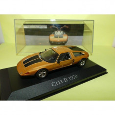 Macheta MERCEDES C111- II 1970 Concept Car scara 1:43 foto