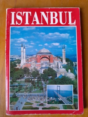 ISTANBUL - YUCEL AKAT (GHID, TEXT IN LIMBA ENGLEZA) foto