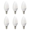 Set 6 Becuri LED Drimus E14 6W lumina rece DL-6062