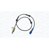 Senzor ABS Peugeot 206 Cc (2d) 09.00-12.08, 206 Liftback (2a/C) 08.98-12.12, 206 Saloon 03.07-, 206 Sw (2e/K) 07.02-, Spate, MAGNETI MARELLI