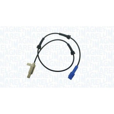 Senzor ABS Peugeot 206 Cc (2d) 09.00-12.08, 206 Liftback (2a/C) 08.98-12.12, 206 Saloon 03.07-, 206 Sw (2e/K) 07.02-, Spate, MAGNETI MARELLI foto
