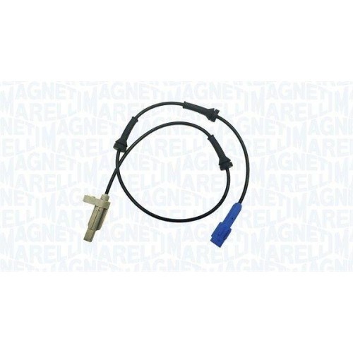 Senzor ABS Peugeot 206 Cc (2d) 09.00-12.08, 206 Liftback (2a/C) 08.98-12.12, 206 Saloon 03.07-, 206 Sw (2e/K) 07.02-, Spate, MAGNETI MARELLI
