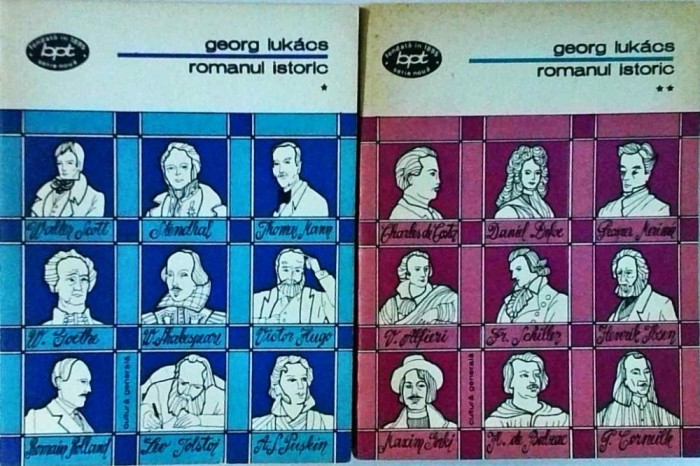 Georg Lukacs - Romanul istoric, 2 volume
