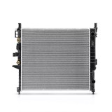 Radiator Mercedes M Class (W163) 98-05, motor: 2.7 CDI, 610x540x26, Aluminiu/ Plastic brazat, 1635000103
