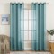 Set 2 Draperii, 140 x145 cm, Albastru - CN