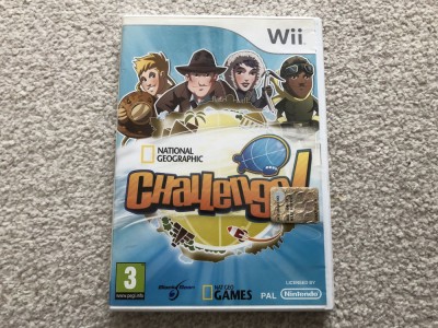 Joc National Geographic Challenge Nintendo Wii foto