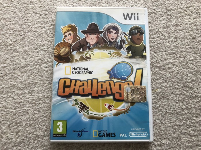 Joc National Geographic Challenge Nintendo Wii