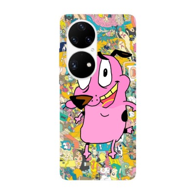 Husa compatibila cu Huawei Nova Y70 model Courage doodling, Silicon, TPU, Viceversa foto
