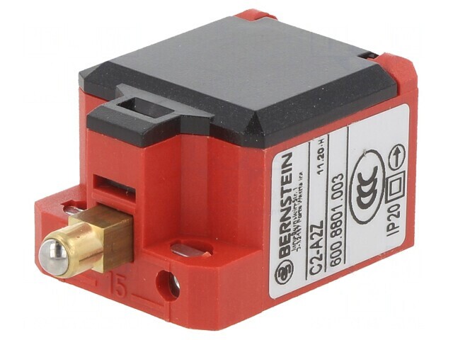 Limitator Cursă NC 10A 240VAC Rectangular 8.5x3.5mm