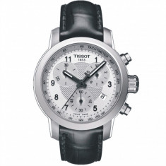 Ceas dama Tissot, T-Sport PRC 200 Cronograf, Argintiu, T055.217.16.032.02 foto