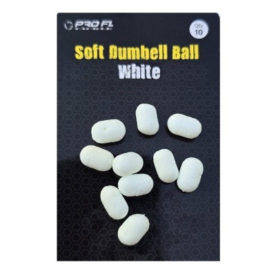 Pop Up Artificial PRO FL Dumbell, Alb, 8x13mm foto