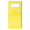 Husa Silicon Galben Samsung Galaxy S10 - Calitate Superioara