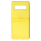 Toc silicon High Copy Samsung Galaxy S10 Yellow