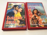 SECRETE DE FAMILIE--ELIZABETH ADLER 2 VOLUME LEGATE--RF6/3