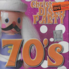 CD 70's Christmas Disco Party, original