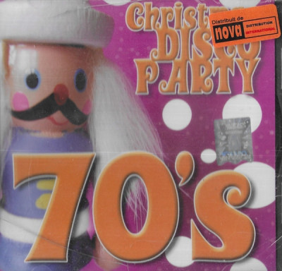 CD 70&amp;#039;s Christmas Disco Party, original foto