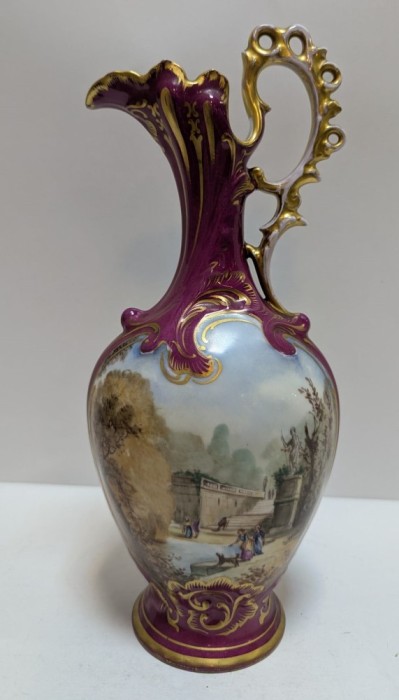 Carafa amfora Sevres Franta