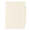Husa pentru iPad Pro 13 (2024) - Tomtoc Inspire Mode Folio (B52B2W1) - Ivory White