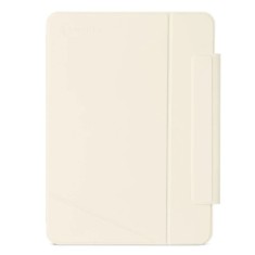 Husa pentru iPad Air 4 / 5 (2020 / 2022) / iPad Pro 11 (2018 / 2020 / 2021 / 2022 / 2024) - Tomtoc Inspire Mode Folio (B52A1W1) - Ivory White
