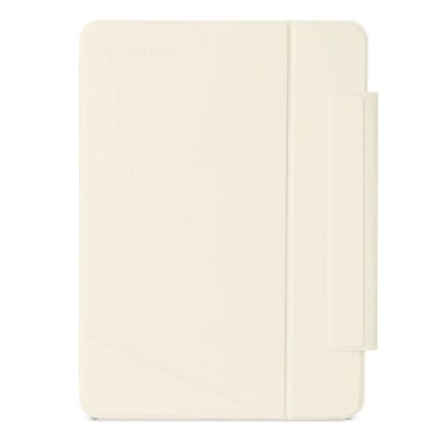 Husa pentru iPad Pro 13 (2024) - Tomtoc Inspire Mode Folio (B52B2W1) - Ivory White foto