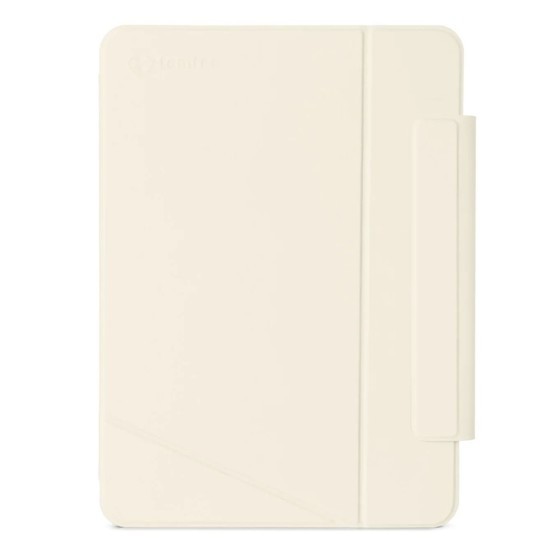 Husa pentru iPad Pro 13 (2024) - Tomtoc Inspire Mode Folio (B52B2W1) - Ivory White