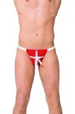 Tanga Barbatesc Softline cu Fundita Alba