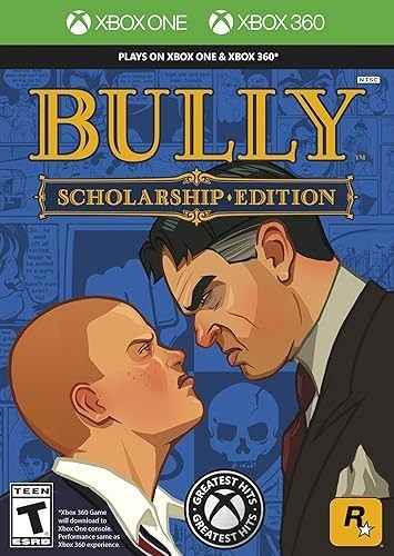 Bully Scholarship Edition Plays On Xbox One, Second-Hand