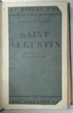 SAINT AUGUSTIN par GIOVANNI PAPINI , 1930