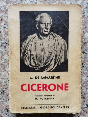 Cicerone - A. De Lamartine , B450 foto