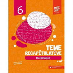 Teme recapitulative. Matematica. Clasa a VI-a foto