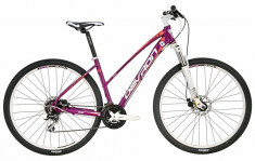 Bicicleta Mtb Devron Riddle Lady Lh1.9 M Nasty Violet 29 Inch foto