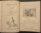rara CONSTRUCTIA si EXPLOATAREA GURILOR de FOC ARTILERIE Aruncatoare Bombe 344 pag ilustrata Principii Calcul 1974 Academia Militara Armata UZ INTERN