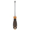 Surubelnita Cruce PZ3 Magnusson, 8 x 150 mm, Otel, Maner Ergonomic, Negru/Portocaliu