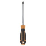 Cumpara ieftin Surubelnita Cruce PZ3 Magnusson, 8 x 150 mm, Otel, Maner Ergonomic, Negru/Portocaliu