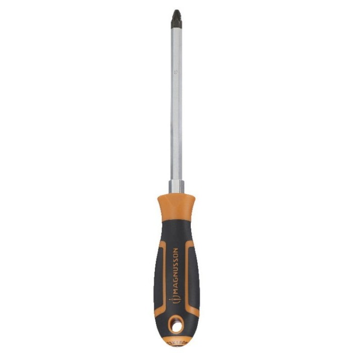 Surubelnita Magnusson, cap cruce PZ3, 8 x 150 mm, otel, rezistent la socuri