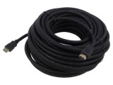 Cablu HDMI 1.4 20m Negru