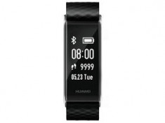 Bratara fitness Huawei Color Band A2, Black foto