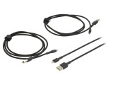 Cablu USB 2.0 Apple Lightning Negru 480Mbps