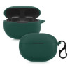 Husa pentru casti Beats Studio Buds, Kwmobile, Verde, Silicon, 55796.80