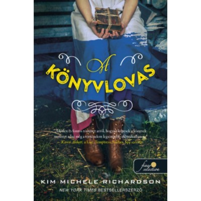 A k&amp;ouml;nyvlovas - Kim Michele Richardson foto