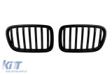 Grile de rinichi negre potrivite pentru BMW X3 F25 2010-2014 Performance AutoTuning