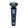 Aparat de Ras 4 in 1 Zilan ZLN8726, LED, Autonomie 60min, USB, Uscat/Umed, Tuns Par/Nas, IPX6, Negru