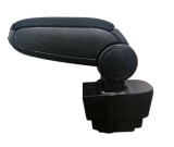 OPEL CORSA D 2006-2014 Coteira Auto Masini Consola Centrala Textile Negru