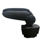 OPEL CORSA D 2006-2014 Coteira Auto Masini Consola Centrala Textile Negru