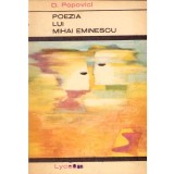 D. Popovici - Poezia lui Mihai Eminescu - 137457