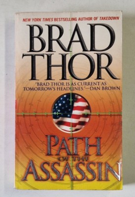 PATH OF THE ASSASSIN by BRAD THOR , 2003 foto