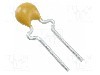 Condensator ceramic, MLCC, 10nF, 100V DC, X7R, YAGEO - C327C103K1R5TA7301