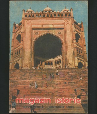 MAGAZIN ISTORIC - SERIE NOUĂ - IANUARIE, 1991 foto