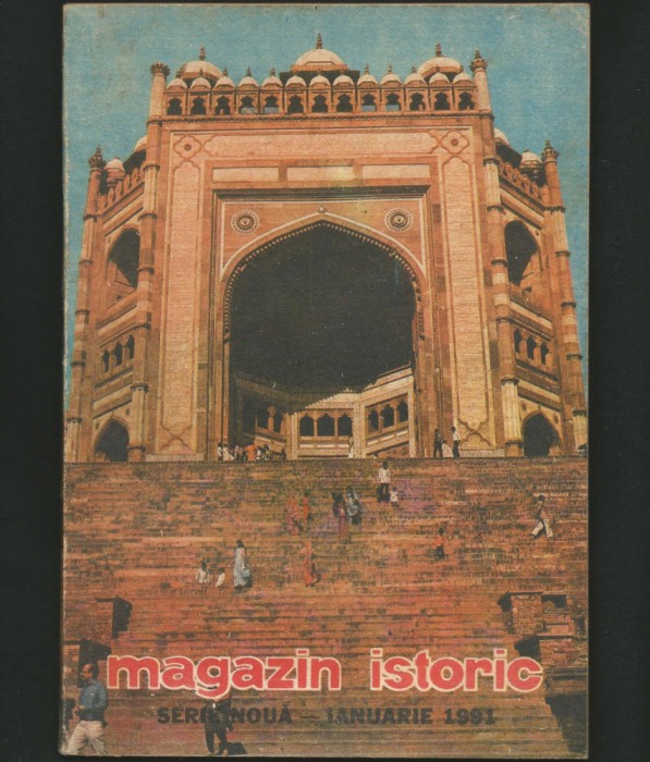 MAGAZIN ISTORIC - SERIE NOUĂ - IANUARIE, 1991