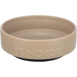 Cumpara ieftin Trixie Bol Ceramic Be Nordic, 0.5 l/ &oslash; 16 cm, Taupe